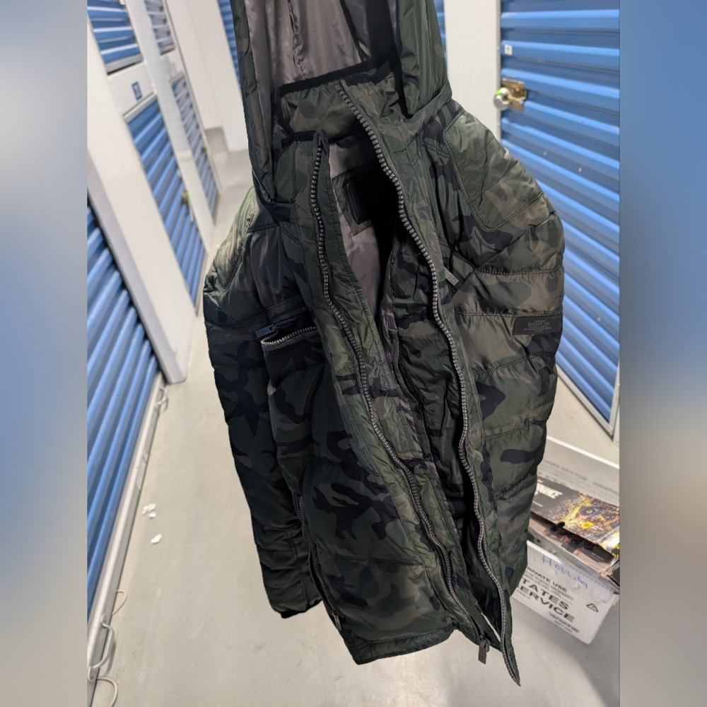 Guess Jacket Army Fatigue
